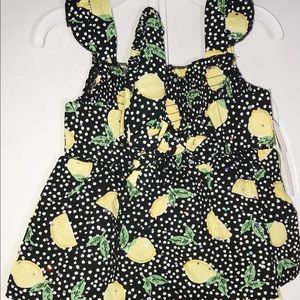 Little Lass Lemon Outfit